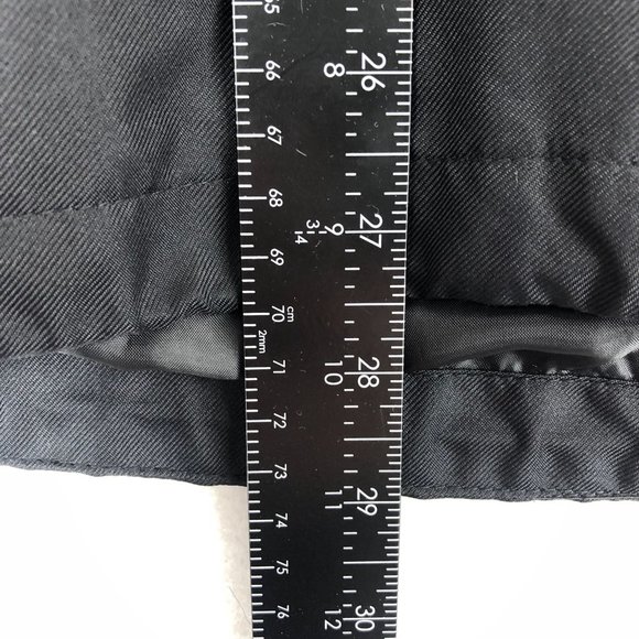 Port Authority Men's Size Medium Black KPM Long Sleeve Lined Full Zip Jacket - Picture 6 of 15